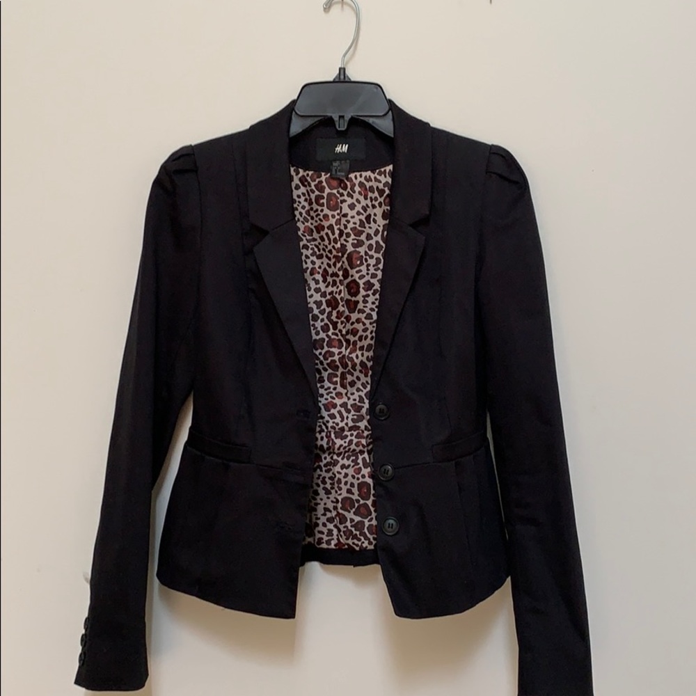 Black H&M Blazer